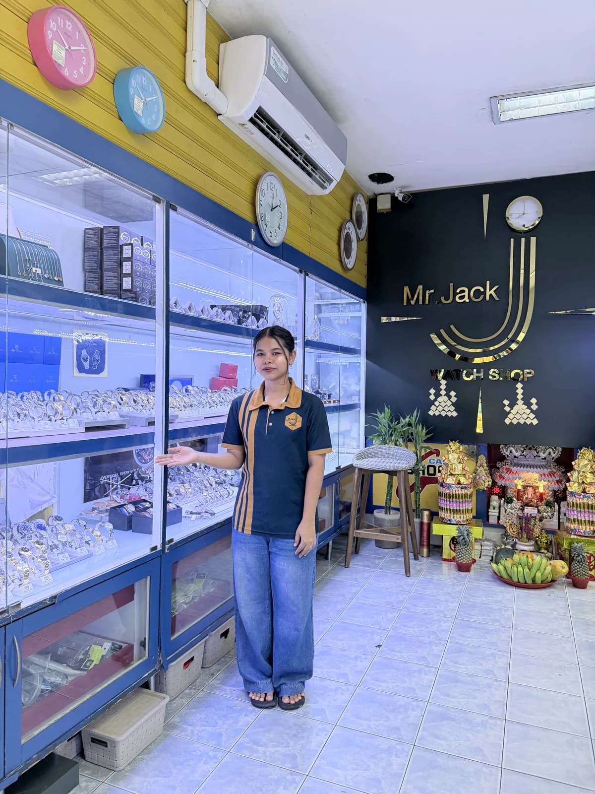 Shop display